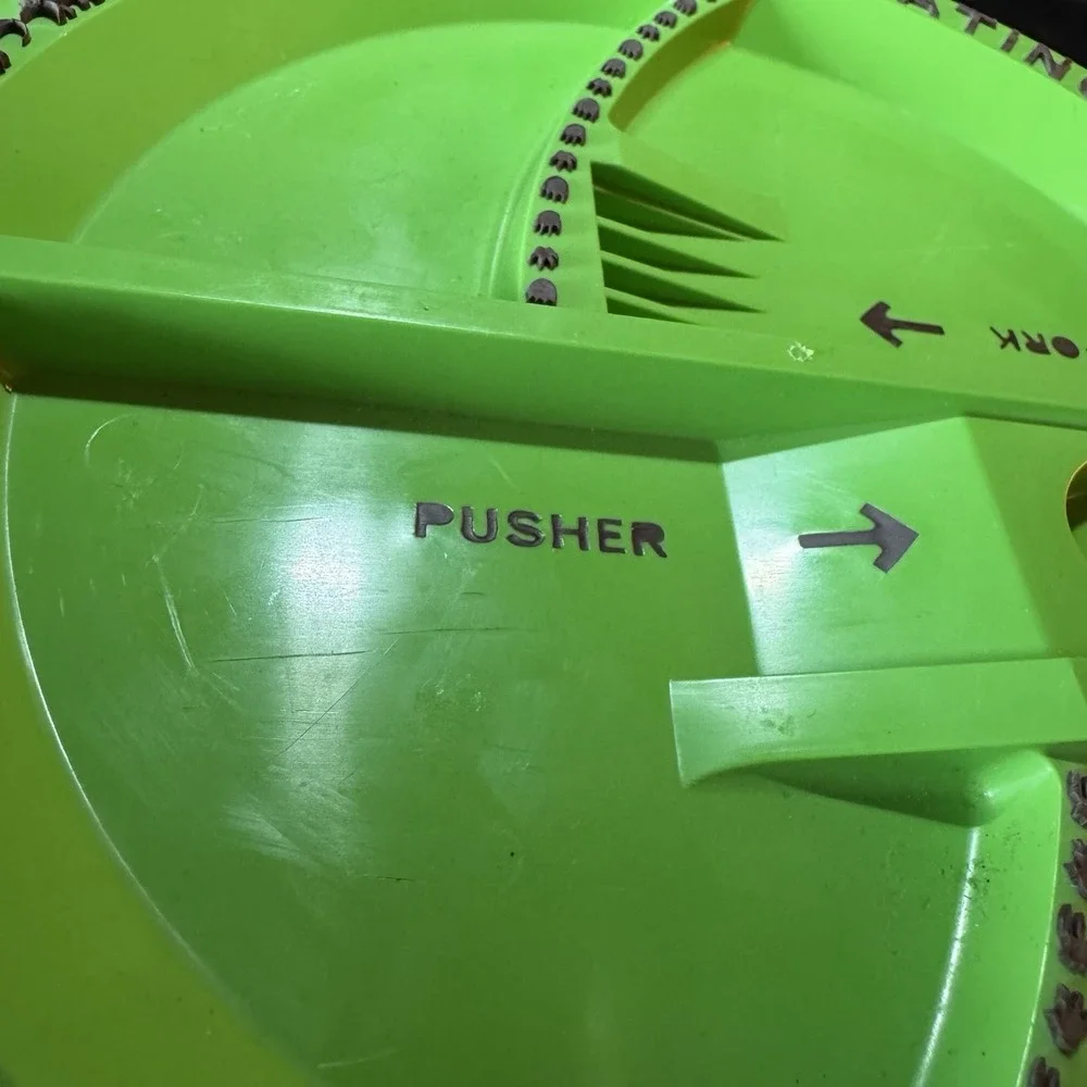Constructive Eating Construction Zone Plate Green Toddler Divided Plate 9